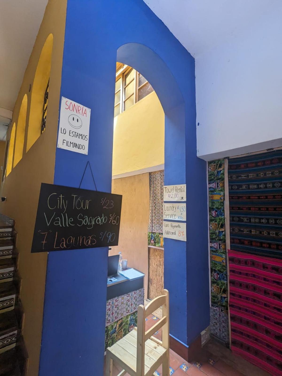 Lord Shiva Hostel Cuzco Eksteriør bilde