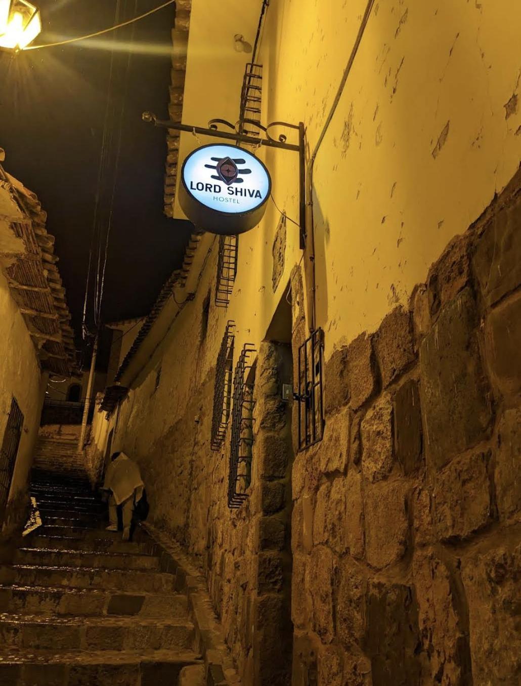 Lord Shiva Hostel Cuzco Eksteriør bilde